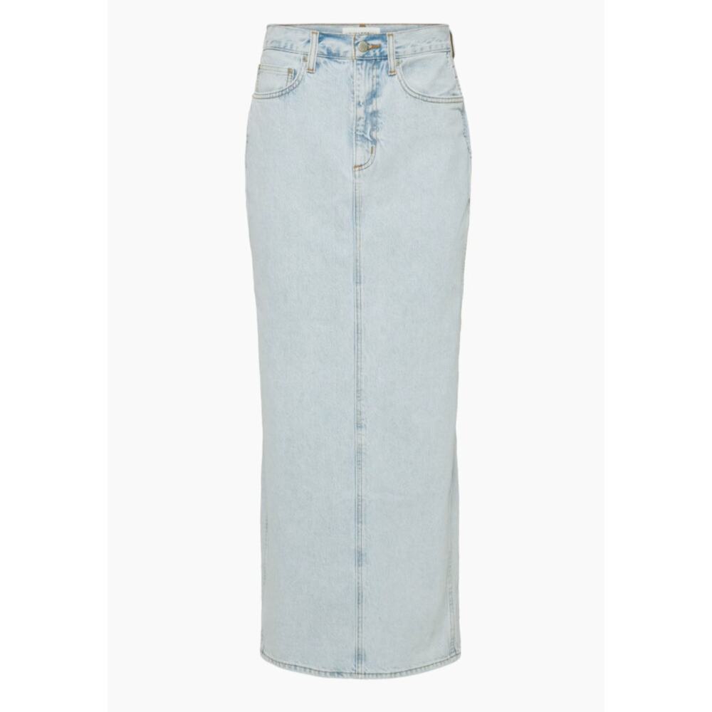 Aritzia Denim Forum 90s Pencil Maxi Jean Skirt 26